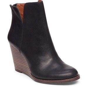 Lucky Yolene Wedge (Black)